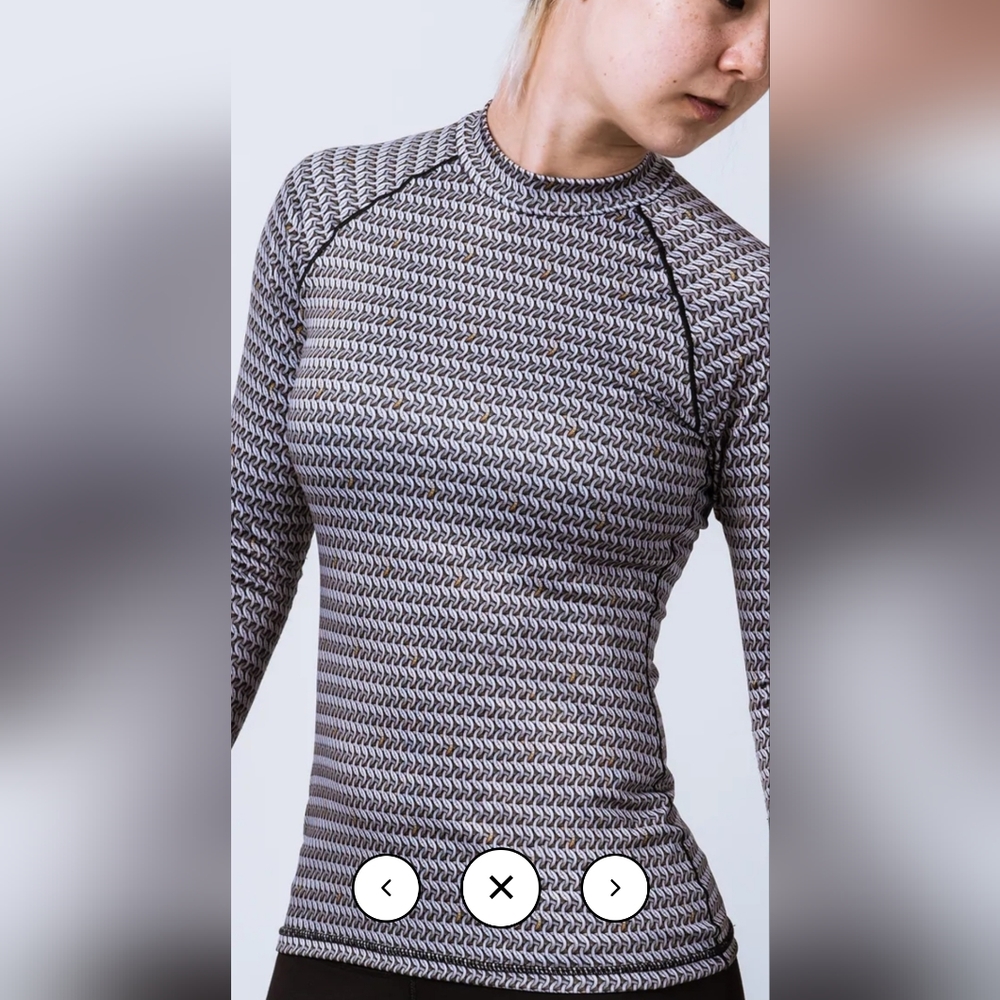 Lorica Clothing Maille Rashguard and Leggings Set